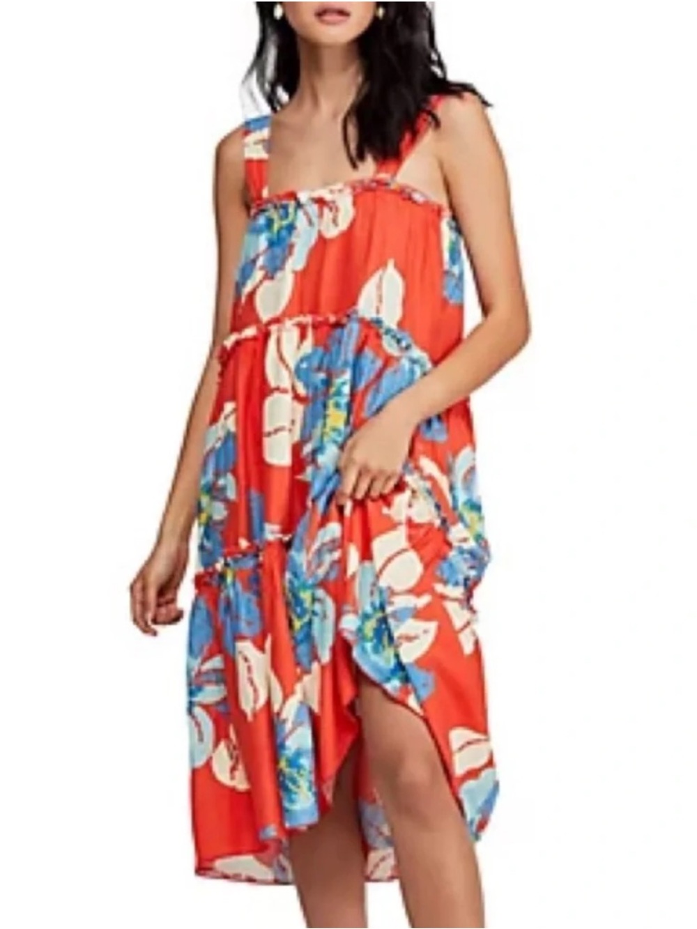 Free People Moonshine Midi Dress